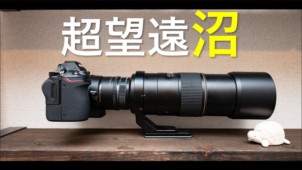 Super Telephoto] 5 Nikon Lenses for Bird Photography - I bought
