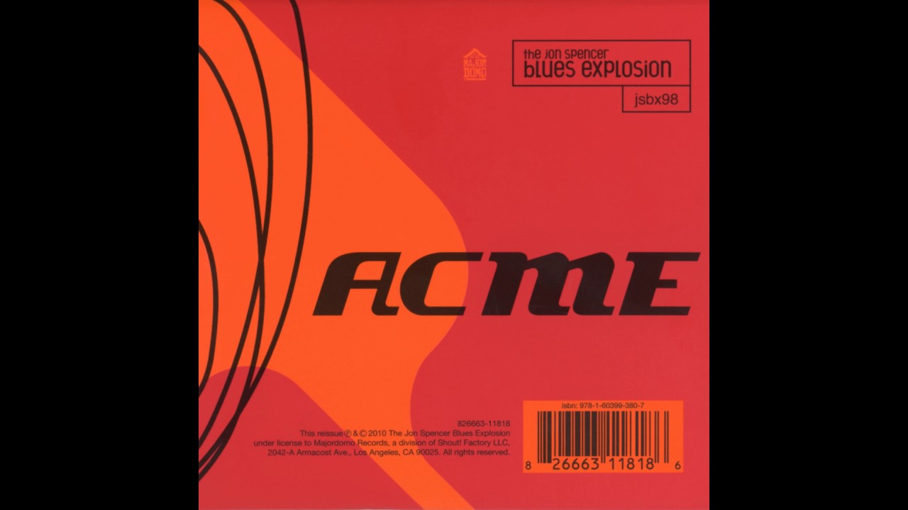 ザ・ジョン・スペンサー・ブルース・エクスプロージョン その6 | ぐれ