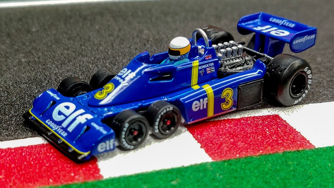 MINI GT 583 1/64 Scale Tyrrell P34 3 Jody Scheckter 1976 Swedish