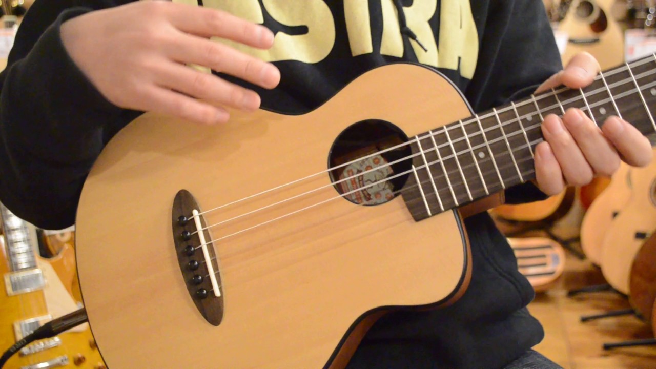 NEW/aNueNue Bird Guitar aNN-S10EF@guitarshoptantan - YouTube