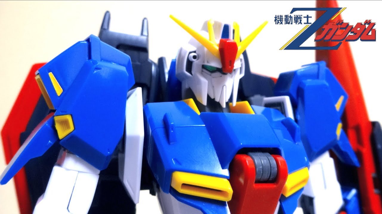 Z GUNDAM】MG 1/100 Zeta Gundam Ver.2.0 LIMITED wotafa's review