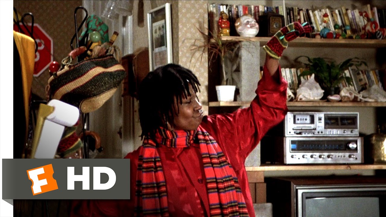 Jumpin' Jack Flash (1/5) Movie CLIP - Deciphering Mick Jagger