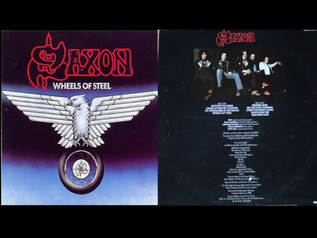 Saxon - Wheels Of Steel - Full Album - 1980 - YouTube