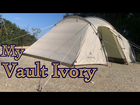 snowpeak 】ヴォールト アイボリー大阪上陸🤪👍 - YouTube