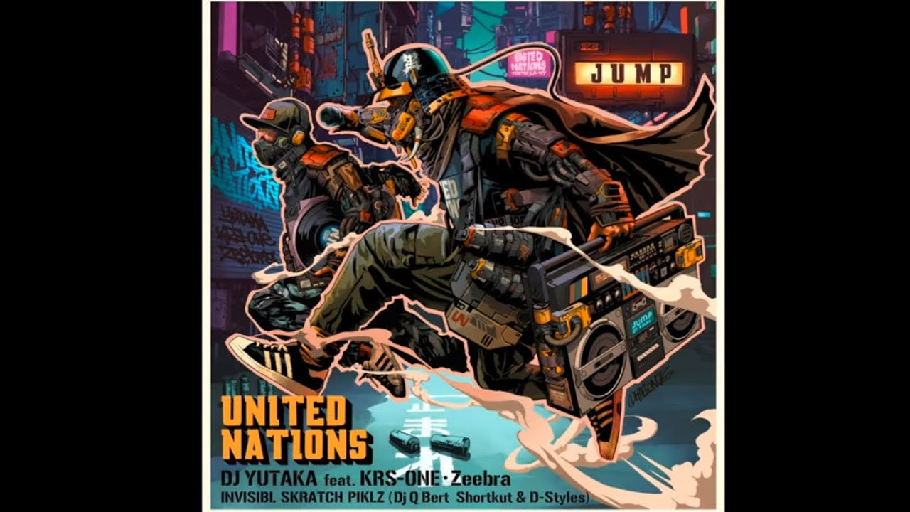 THE UNTOUCHABLE / ZEEBRA from THE LIVE ANIMAL '98 JAPAN TOUR VIDEO