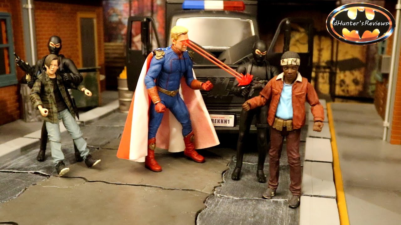 NECA The Boys Homelander Action Figure Review & Comparison - YouTube