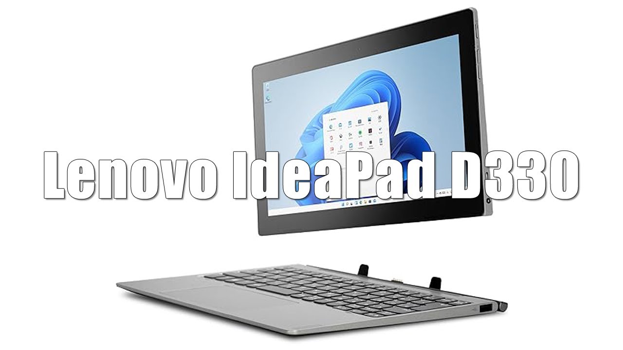 整備済み品】Lenovo IdeaPad D330 (インテル Celeron 4世代) 2in1 小型