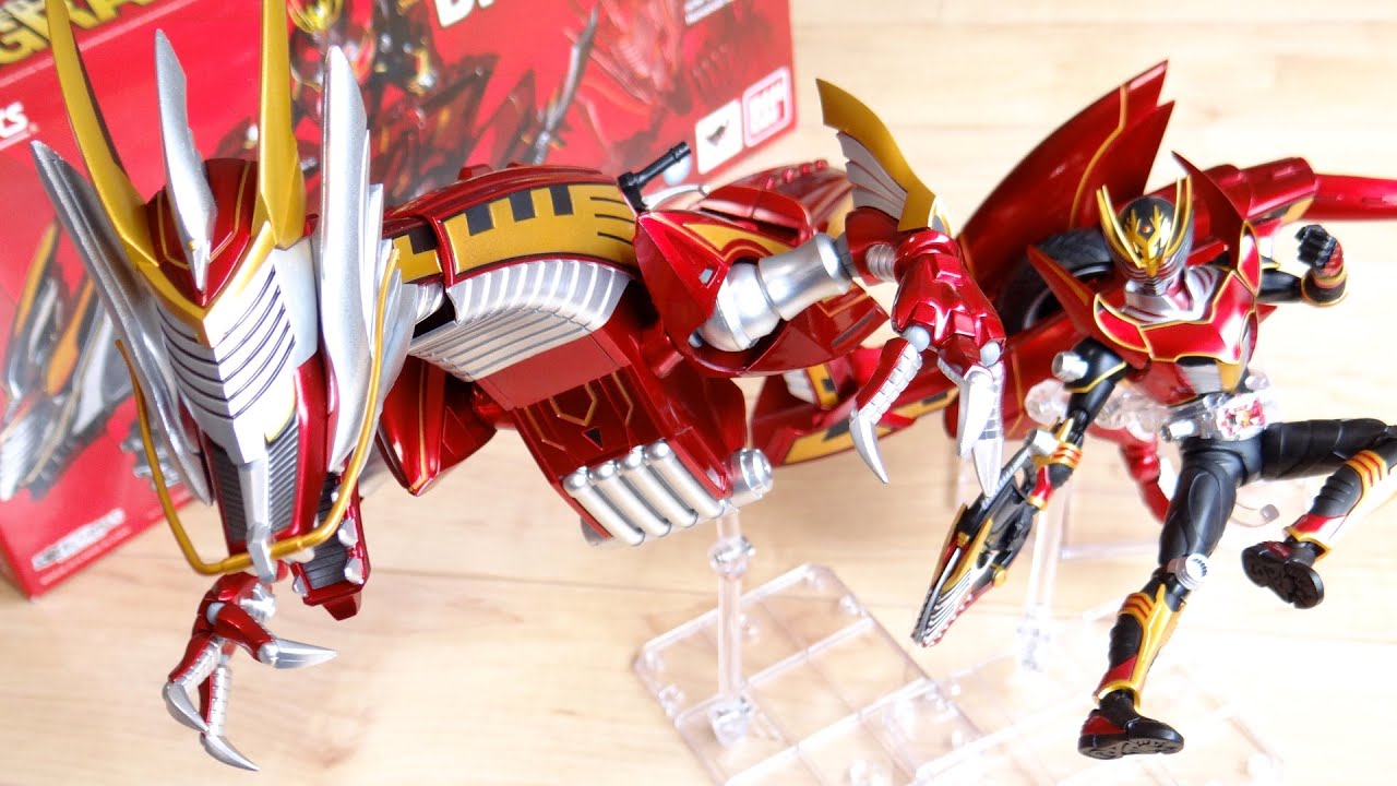 Premium Bandai exclusive S.H.Figuarts Kamen Rider Ryuki Survive