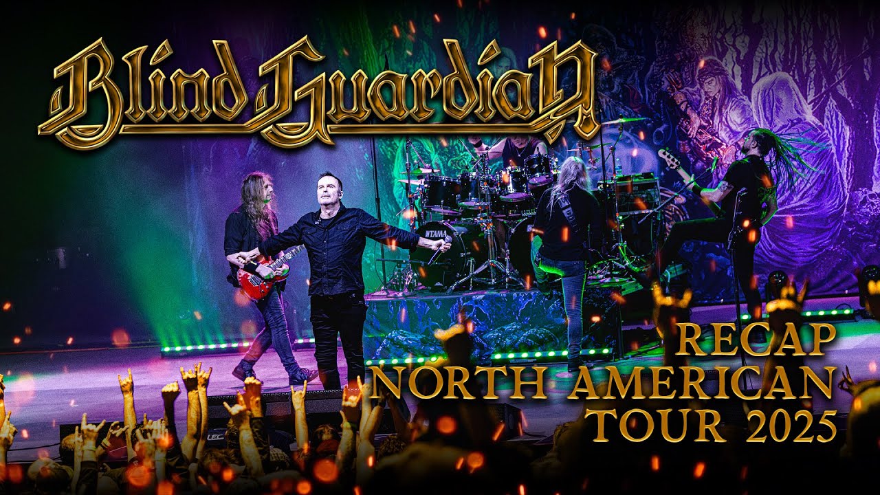 BLIND GUARDIAN - North American Tour | SFB Tour 2025 | Full Recap