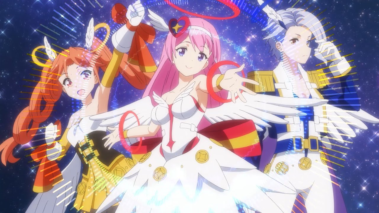 ♪「D-(A)LIVE!!」/ 夢限少女 TVアニメ『WIXOSS DIVA(A)LIVE』 - YouTube