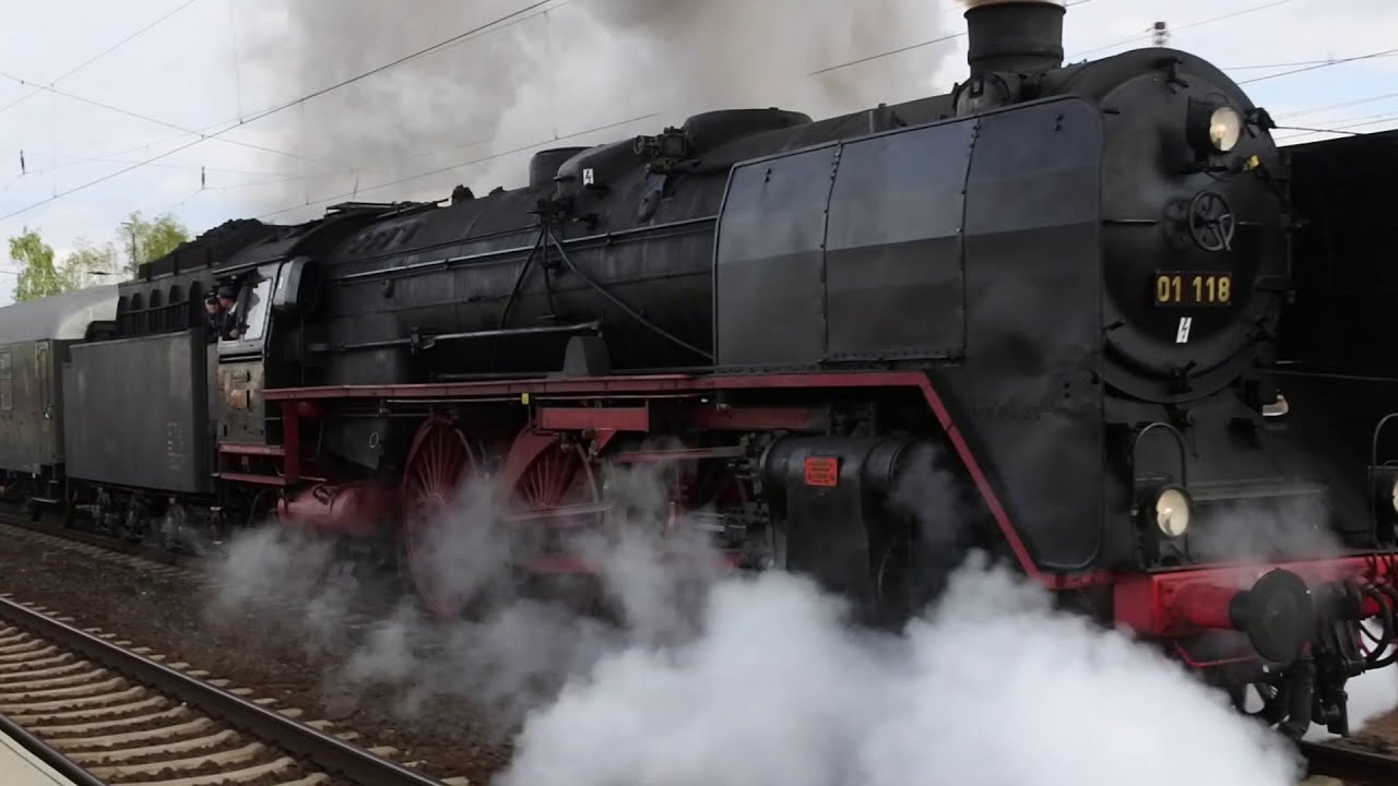 ドイツのSL】01形蒸気機関車 4種【BR01】Four variations of German