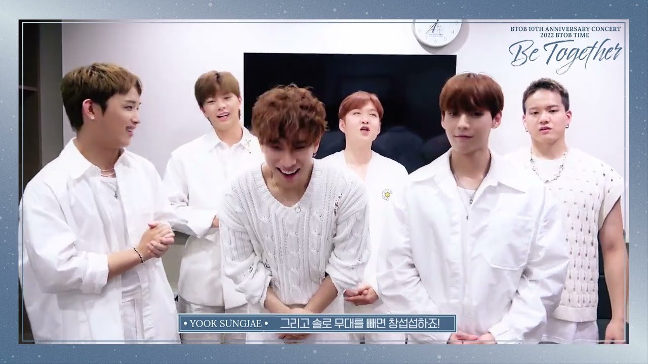 ktown4u.com : BTOB - BTOB 10TH ANNIVERSARY CONCERT 2022 BTOB TIME