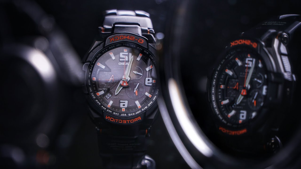 15G Force resistance G-Shock | GW-4000 review - YouTube