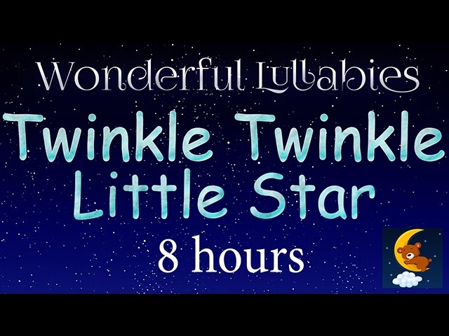 Twinkle Twinkle Little Star ♥♥♥ 8 Hours Mozart Lullaby For