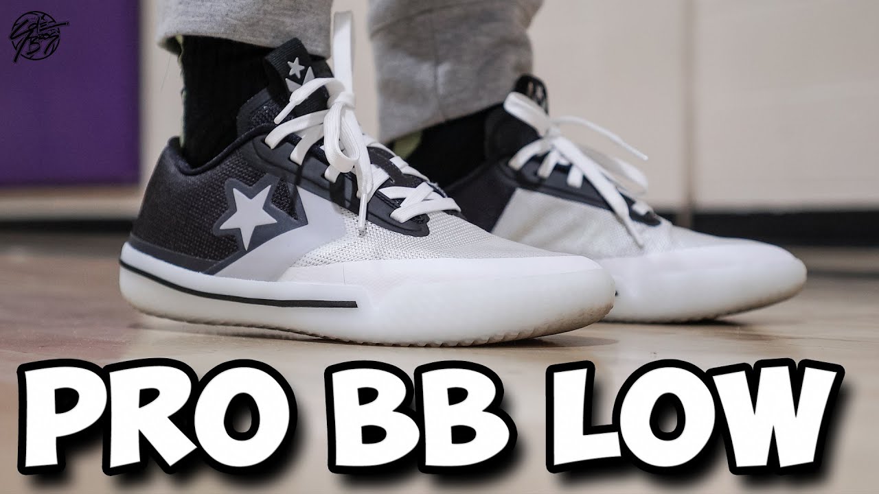Converse All Star Pro BB Low Performance Review! - YouTube