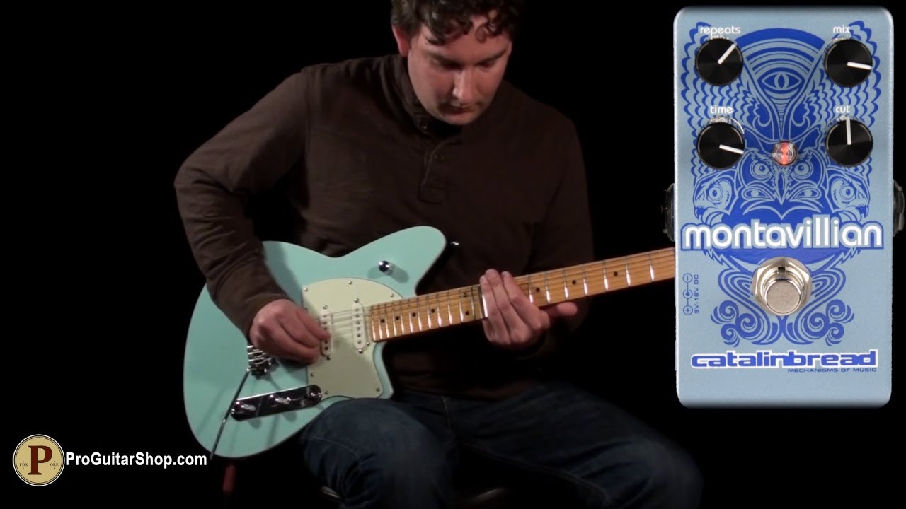 Catalinbread Montavillian Echo - YouTube