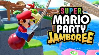 Super Mario Party Jamboree - NEW Japanese Overview Trailer - YouTube