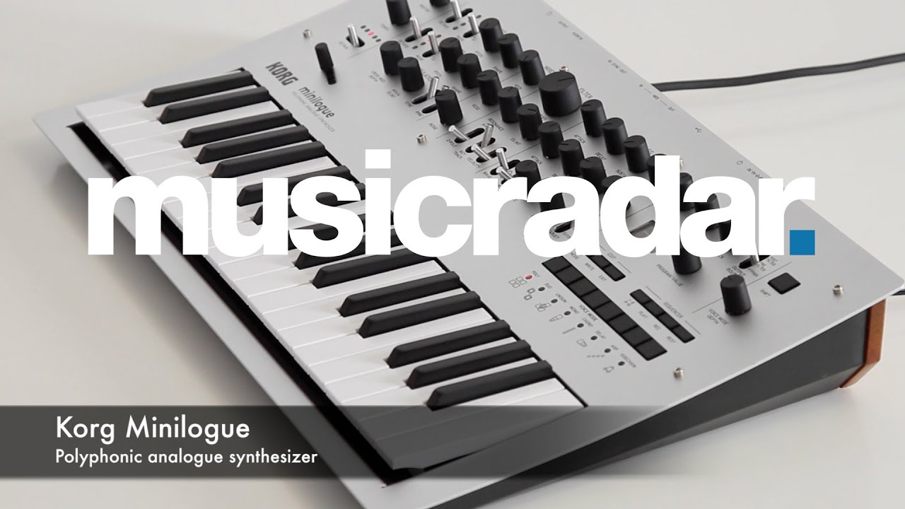 Korg Minilogue review | MusicRadar