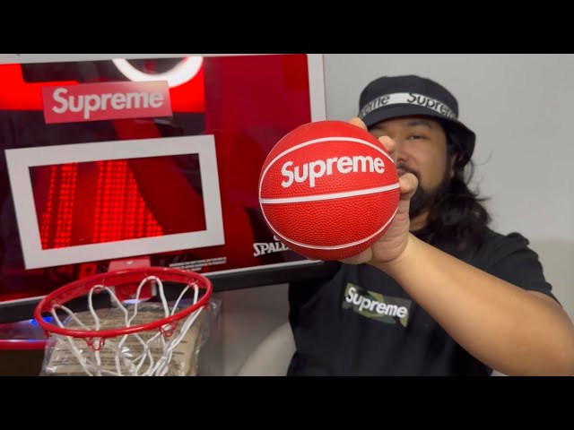 Supreme FW23 Week 14 & 17 Unboxing!! Camo Box Logos and Spalding
