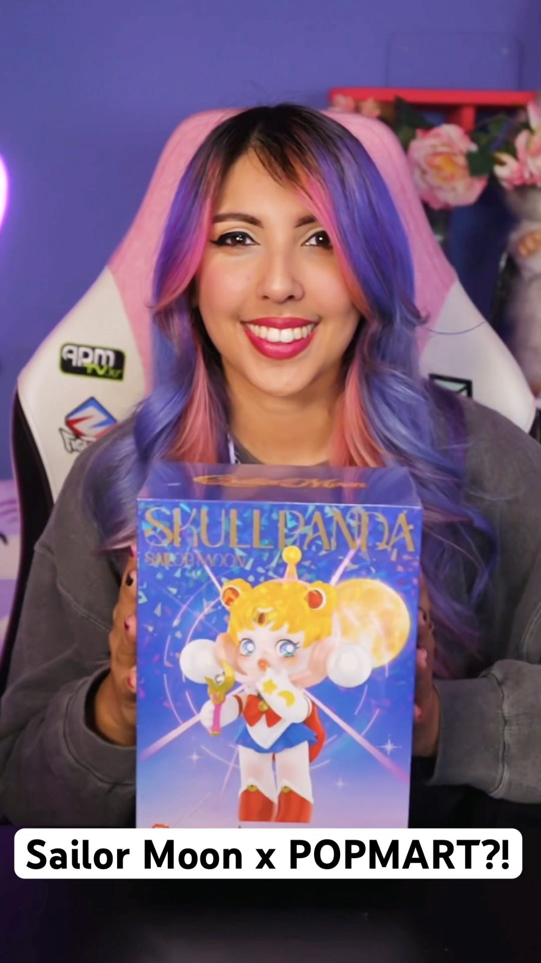 SKULLPANDA x Sailor Moon by Pop Mart - YouTube