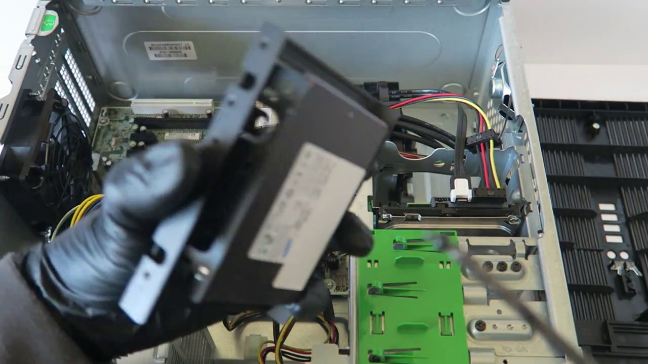 HP Compaq Pro 6300 Gaming Upgrade Video Card SSD RAM - YouTube