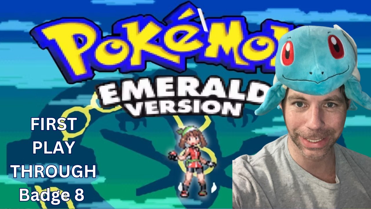 8th Badge Progress Pokémon Emerald First Play Through Game Boy