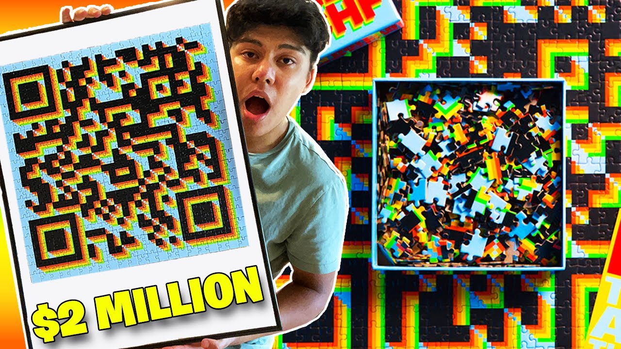 Solving The 2 Million Dollar Puzzle by MSCHF - YouTube
