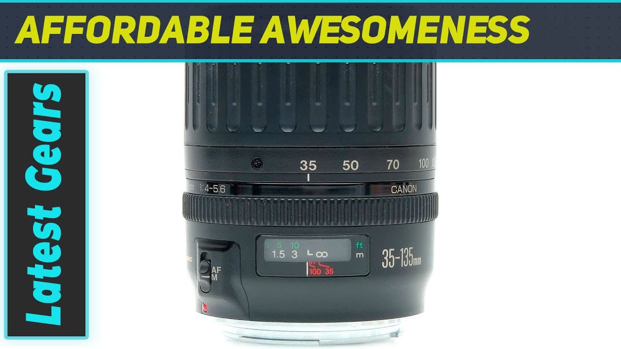 Unlocking Versatility: Canon EF 35-135mm f/4.0-5.6 USM Lens Review