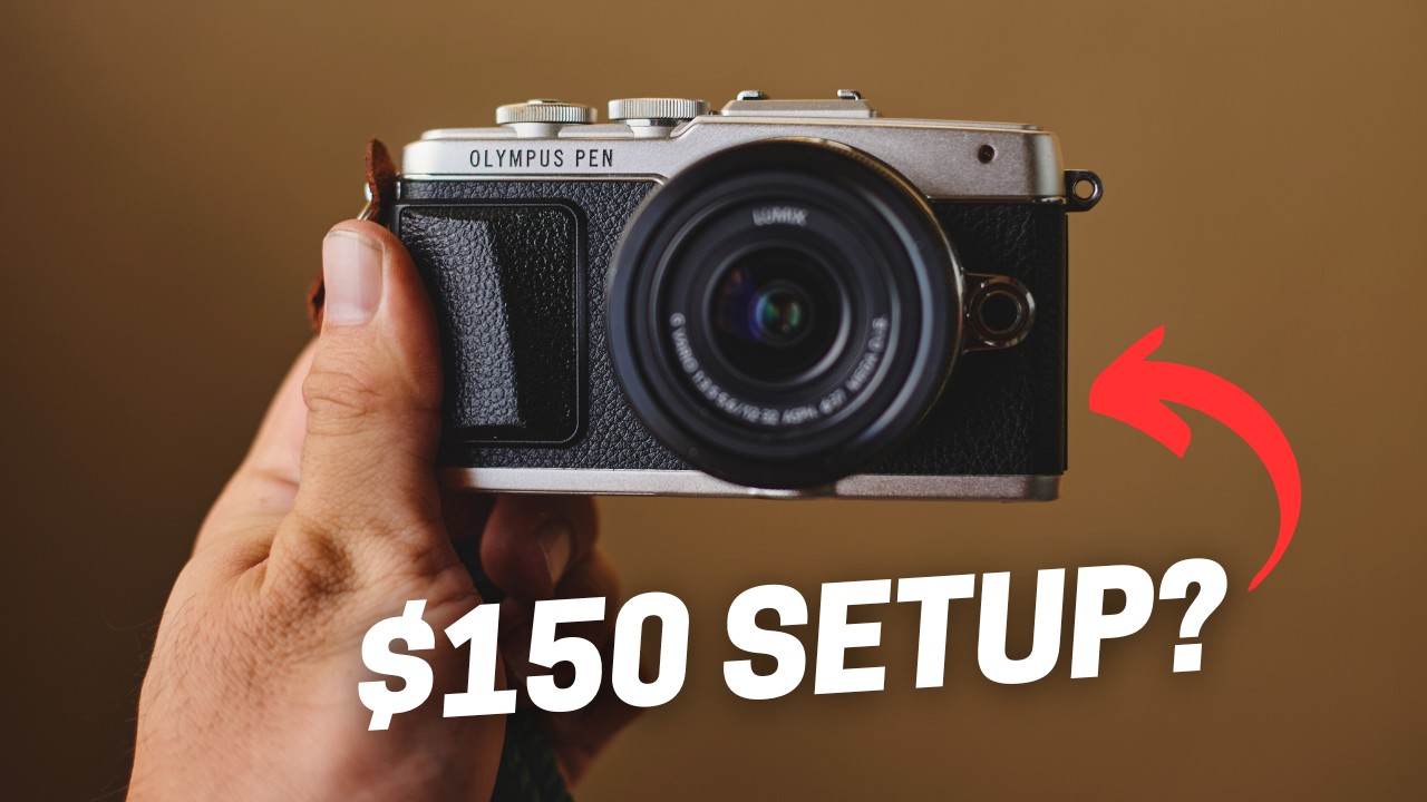 Budget Gear, PRO Results! Olympus E-PL7 + 40-150mm R - YouTube