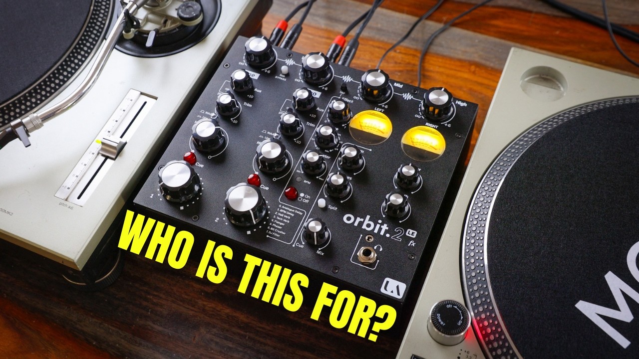 Union Audio Orbit 2 LE // Who is this mixer actually for ? - YouTube