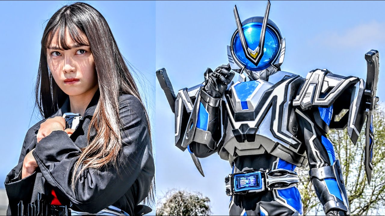 Vシネ555】最新仮面ライダーミューズ！福田ルミカ変身！新キャスト