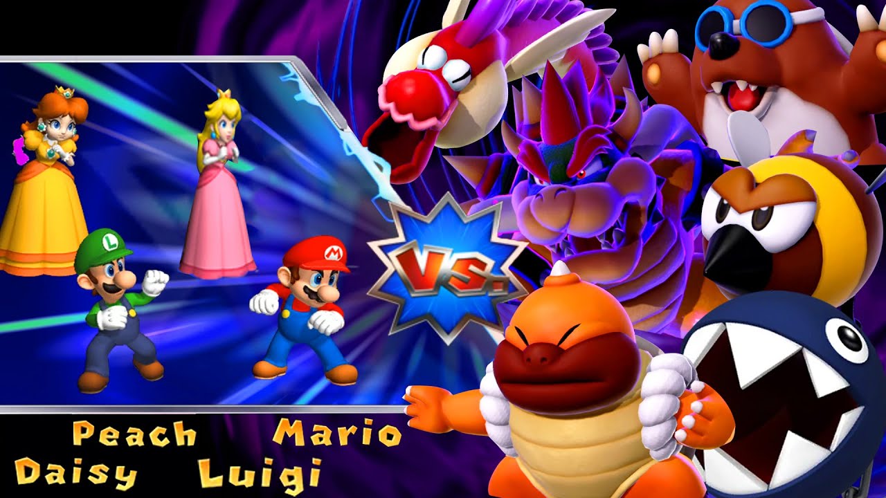 スーパー マリオパーティ ジャンボリー】ボスゲートバトルCPU最強 たつ