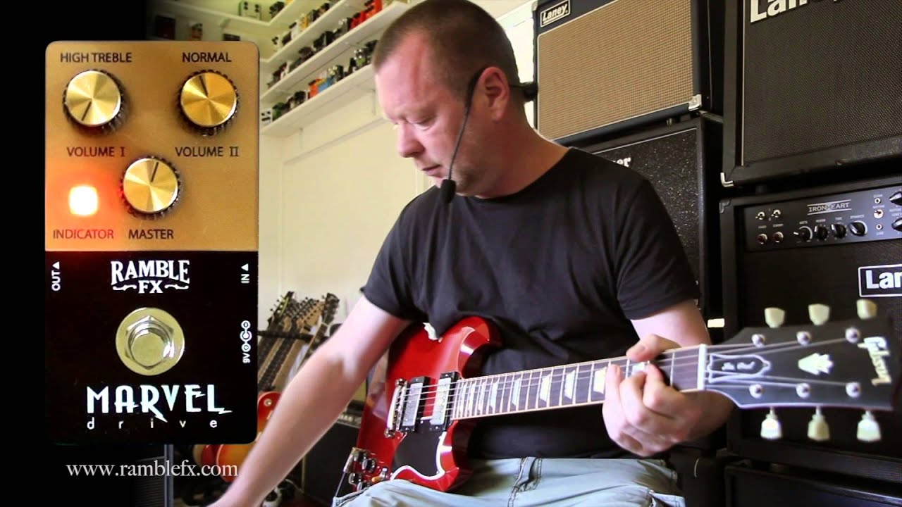 ファズ・オーバードライブ】モントルーよりハンドメイドペダルの新