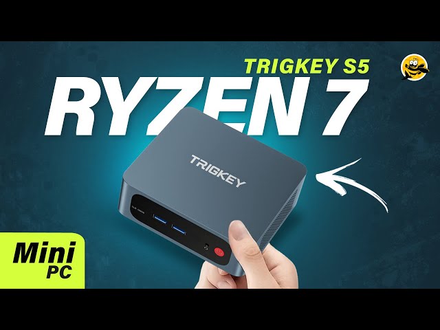 MINI POWERHOUSE!? TRIGKEY S5 Ryzen 7 Mini PC - YouTube