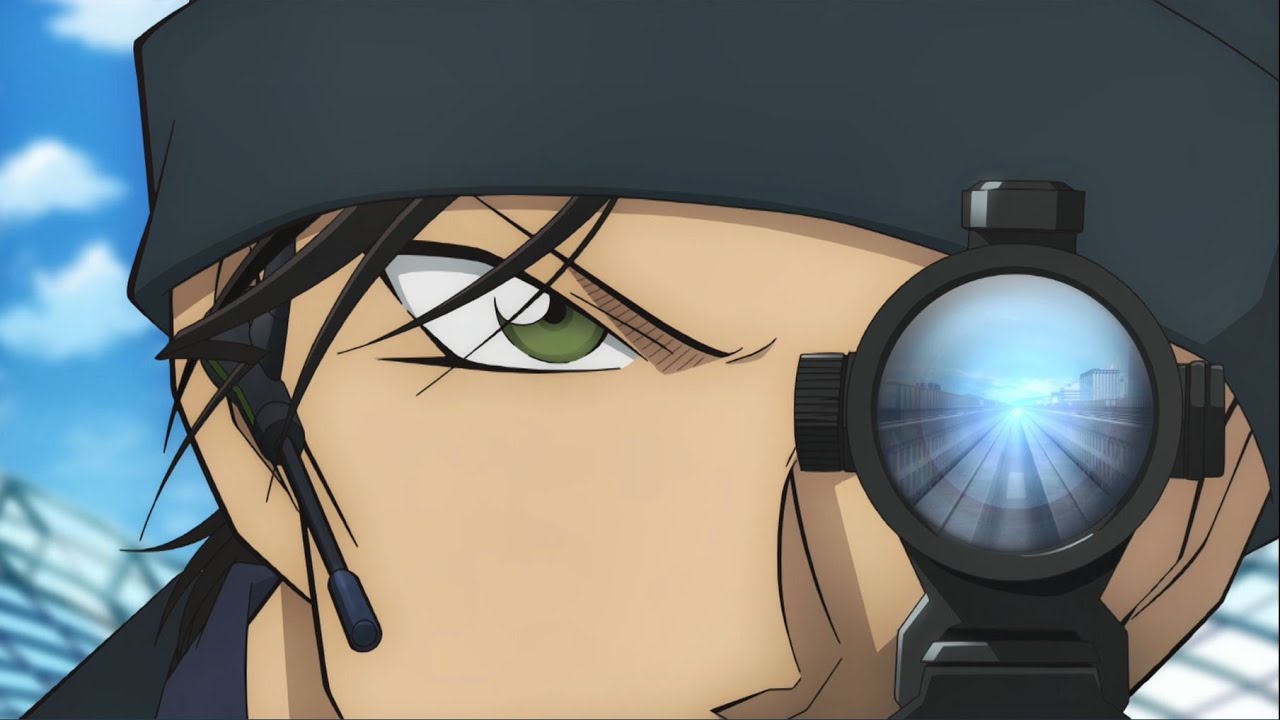 劇場版『名探偵コナン 緋色の弾丸』TVCM最高機密篇【大ヒット上映中