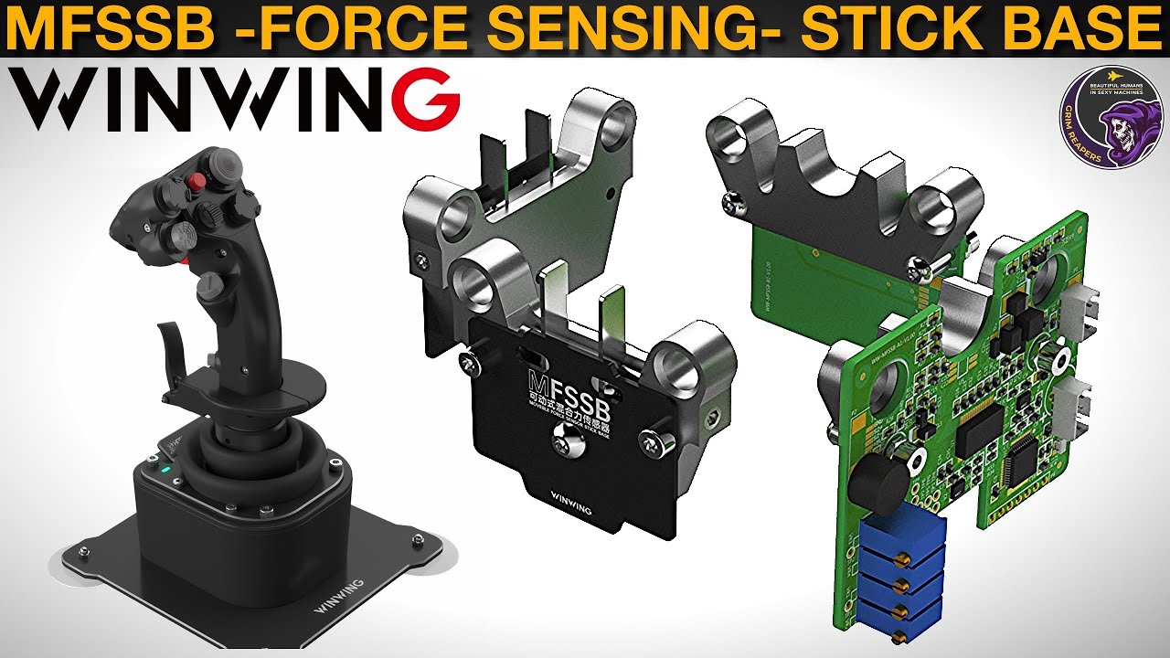 Product Review: Winwing Orion 2 MFSSB Stick Base - YouTube