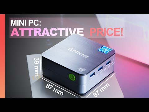 TINY Mini PC SURPRISES Us! — GMKtec NucBox G2 - YouTube