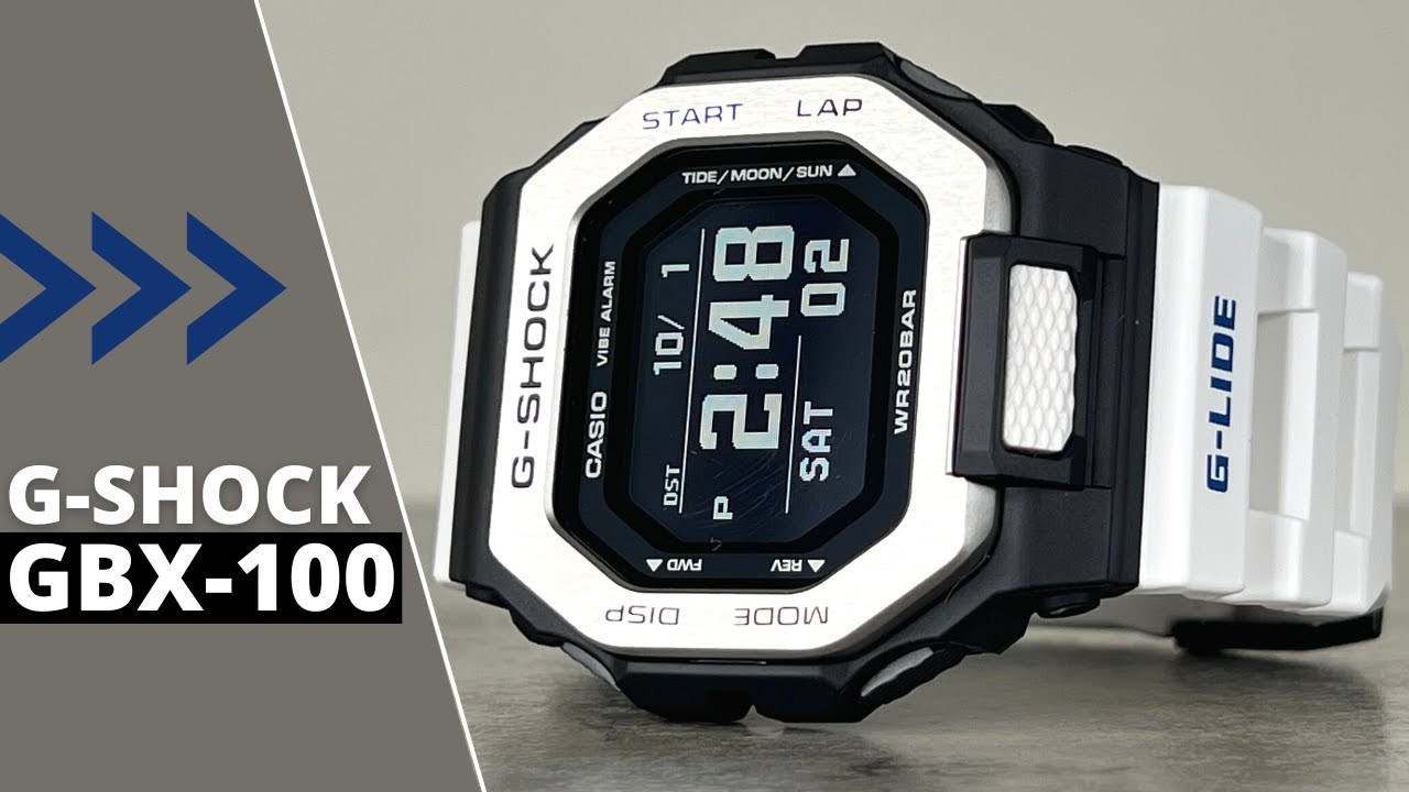 GBX-100 | THE BEST SQUARE G-SHOCK?! - YouTube