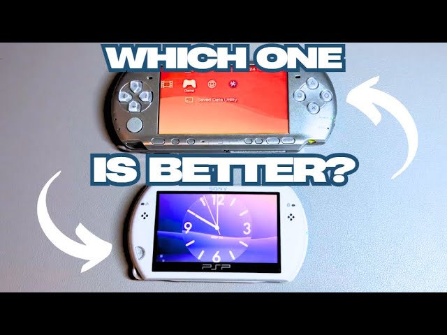 Nintendo SWITCH vs PSP Go - Sony did it 8 years earlier?!? - YouTube