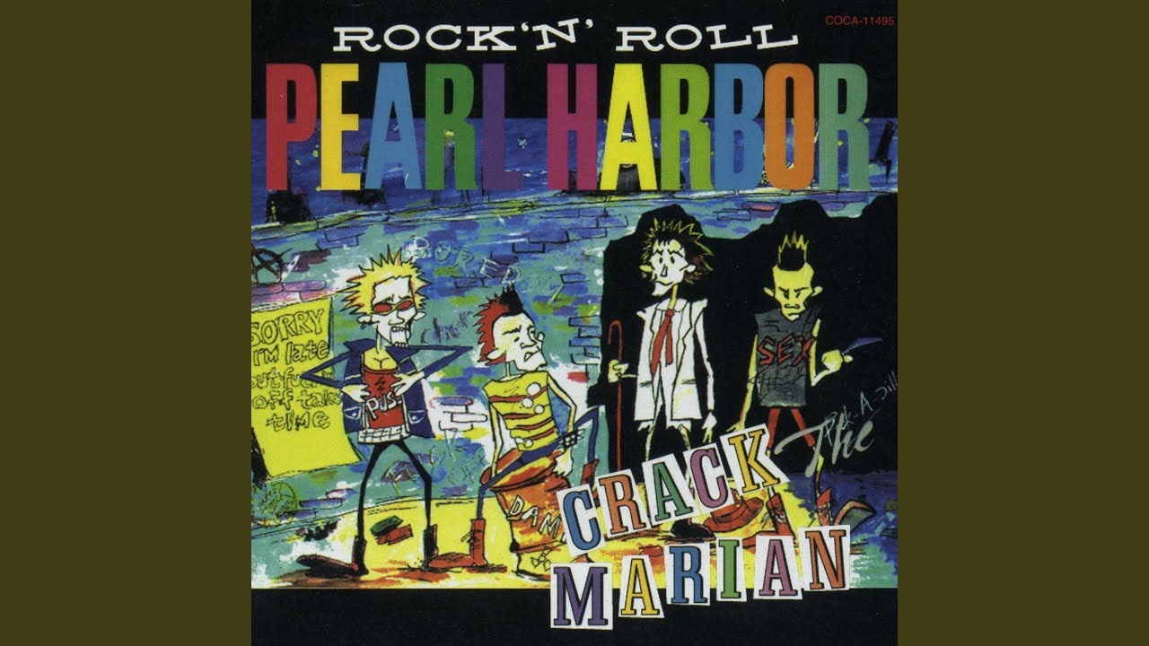 CRACK The MARIAN 【ROCK'N'ROLL PEARL HARBOR】 - YouTube