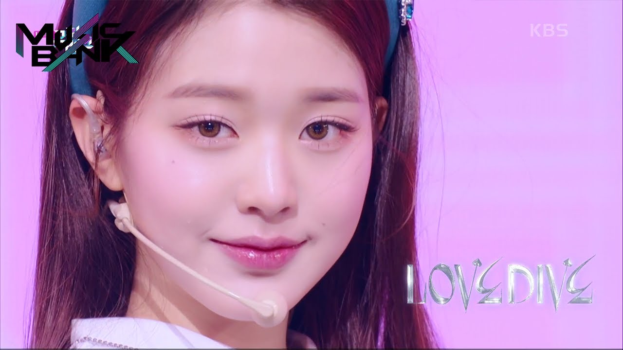 IVE (아이브 アイヴ) - LOVE DIVE (Music Bank Winner 2022.4.15