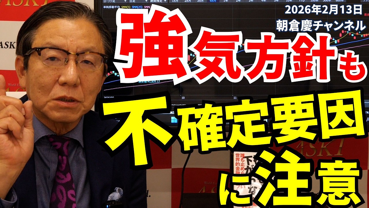 February 13, 2026: Bullish Strategy but Beware of Uncertain