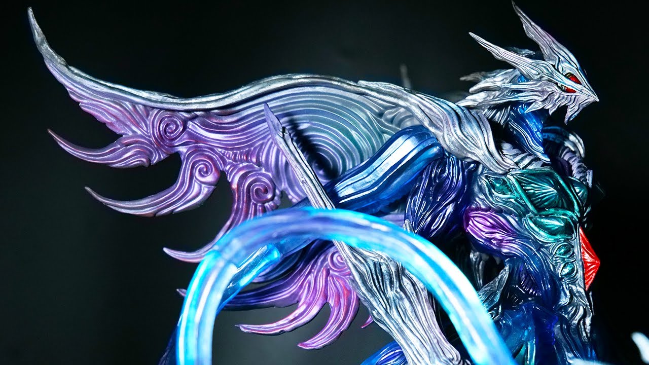 Iris moonlight color Ver.【Gamera 3 : Revenge of Iris】 - YouTube