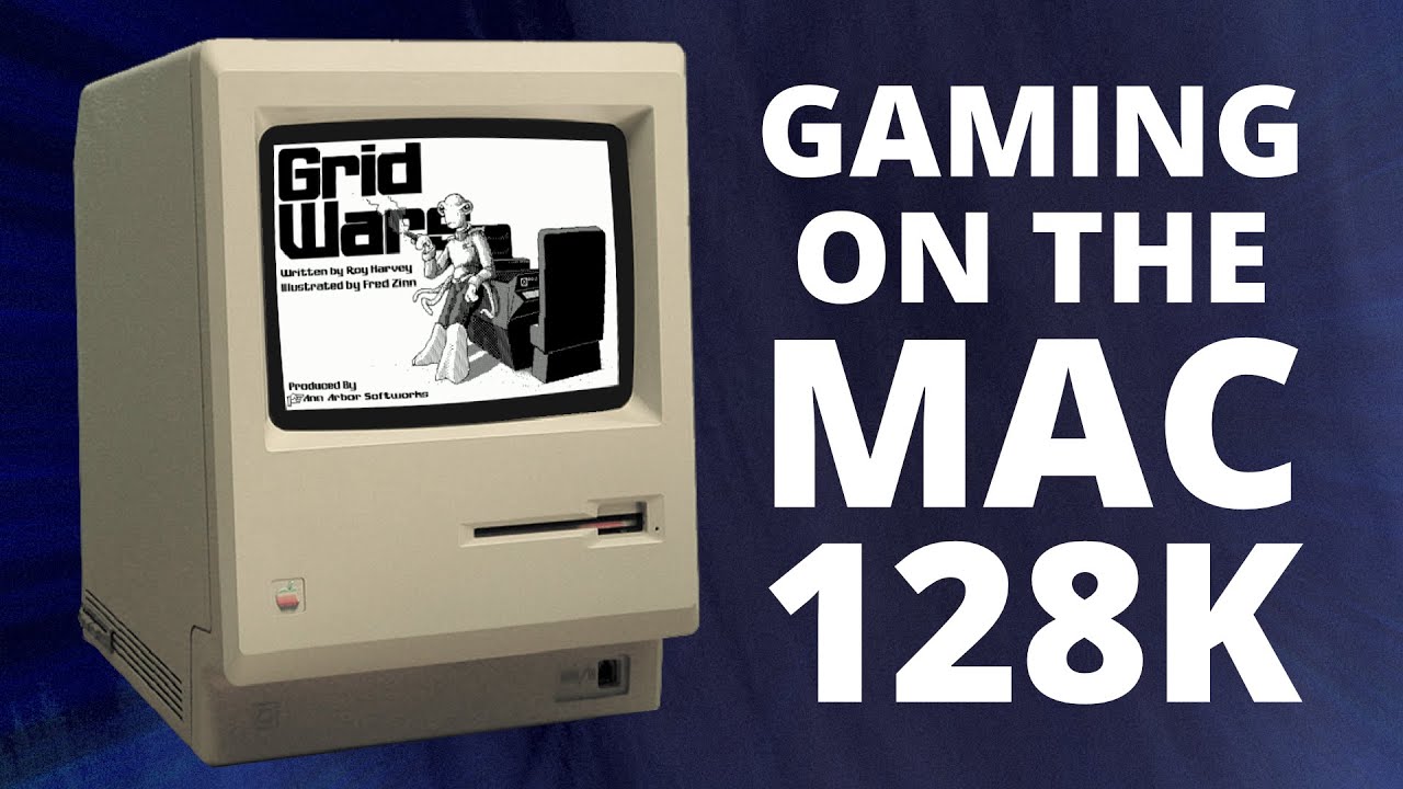 Best Games for the Original 1984 Macintosh! - YouTube