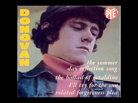 Donovan -[3]- To Try For The Sun - YouTube