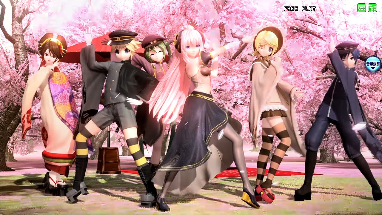 PDA-FT PV】千本桜 -F edition- 【巡音ルカ V4X】(720p/60fps) - YouTube