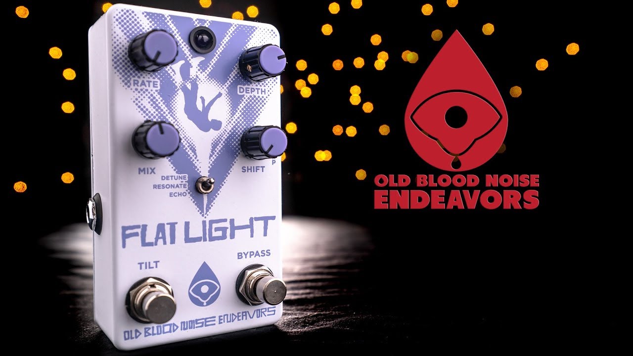 Old Blood Noise Endeavors Flat Light Flanger - YouTube