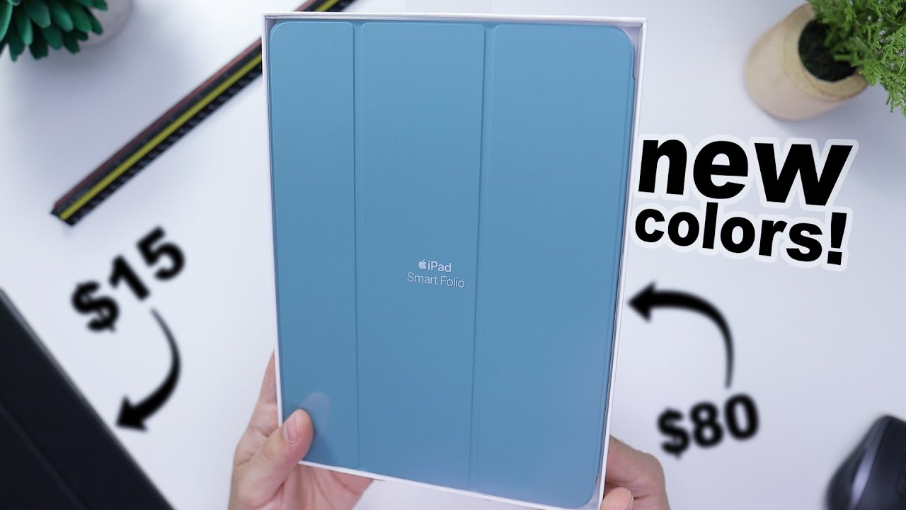 New iPad Pro Smart Folio in Surf Blue & Cactus! Cheap Alternatives