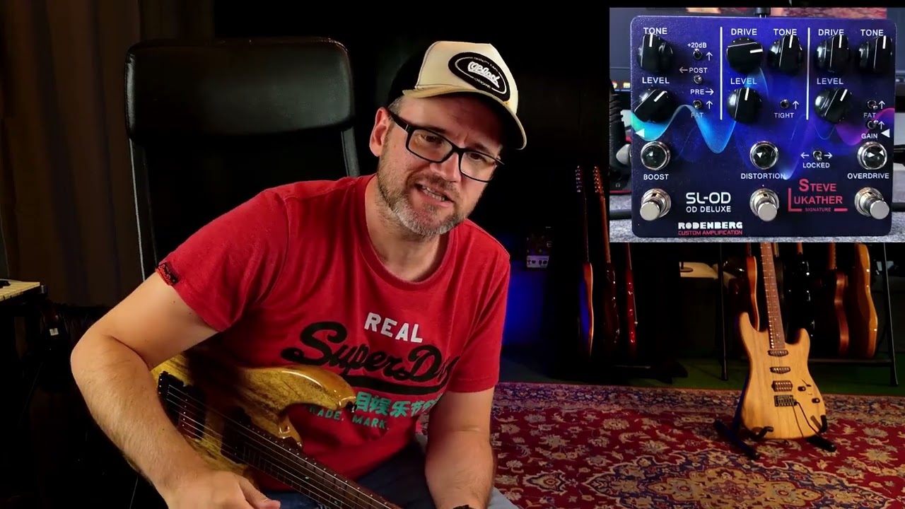 RODENBERG amplification - SL-OD Deluxe Demo - Steve Lukather