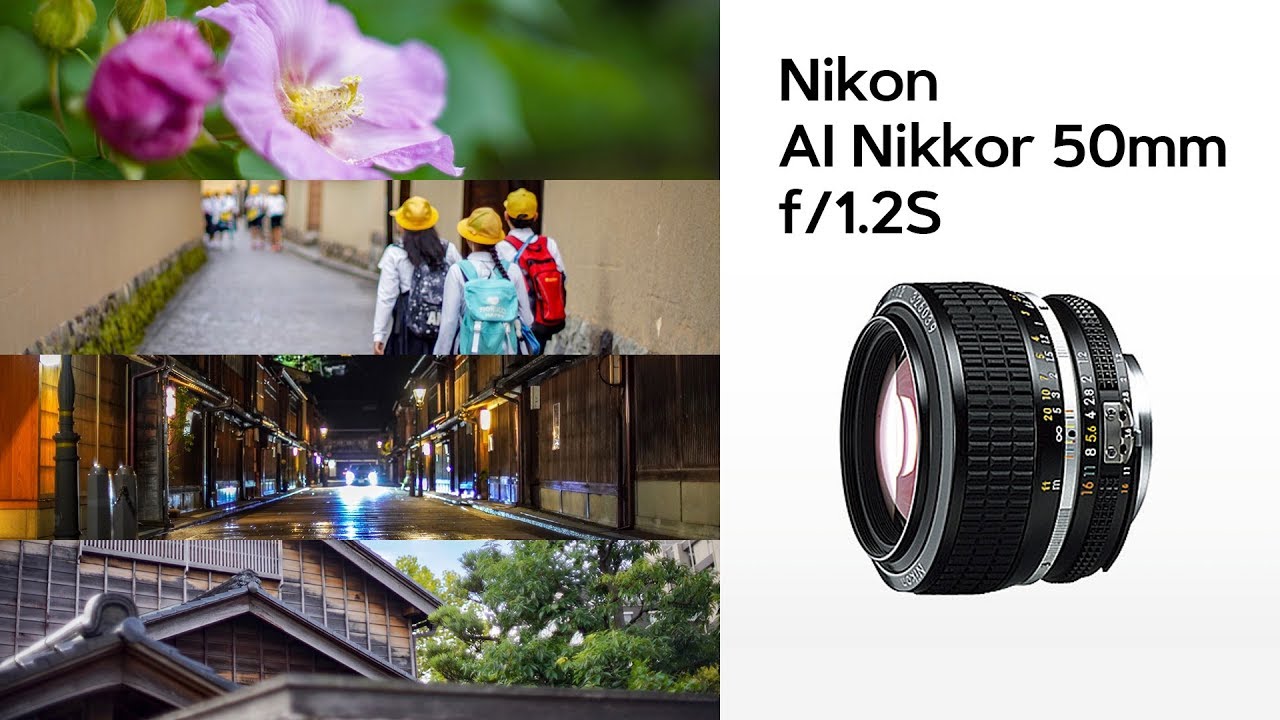 A Shrew's Favorite Lens! Nikon AI Nikkor 50mm f/1.2S Review with